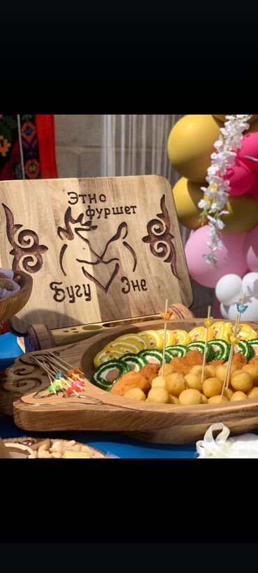 Другая посуда и кухонный инвентарь: Деревянные посуда для кафе ресторанов. Этно посуды. Эко посуды — 5