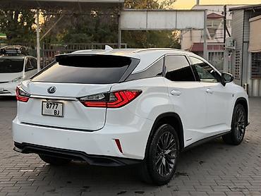 Lexus: Lexus RX: 2017 г., Автомат, Гибрид, Кроссовер — 6