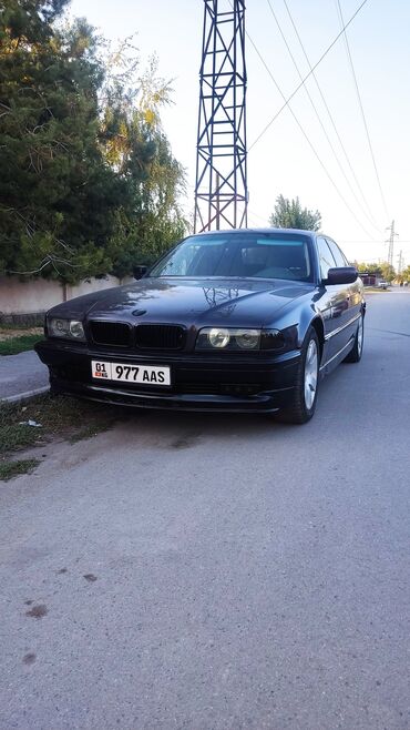 бмв к 34: BMW 740: 1995 г., 4 л, Механика, Бензин, Седан