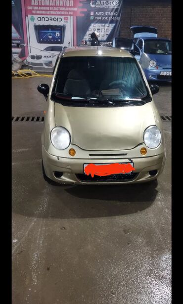 матиз кабриолет: Daewoo Matiz: 2005 г., 0.8 л, Механика, Бензин