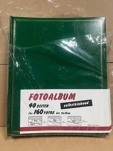 Slike i ramovi: Foto-album sa samolepljivim stranicama - Kapacitet: do 160 — 2