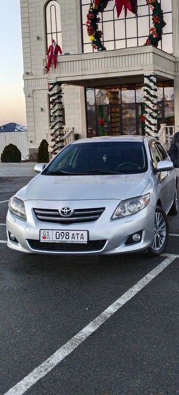 тойота ленд крузер 300: Toyota Corolla: 2007 г., 1.6 л, Робот, Бензин, Седан