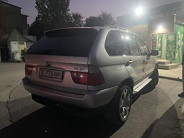 машина bwm: BMW X5: 2002 г., 3 л, Автомат, Бензин, Кроссовер — 7