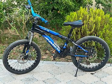 teker velosiped: İşlənmiş İki təkərli Uşaq velosipedi Anmier, 20", sürətlərin sayı: 7 — 3