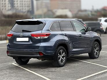 Toyota: Toyota Highlander: 2018 г., 3.5 л, Автомат, Бензин, Кроссовер — 5