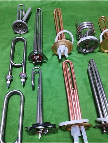 Тэны: Нагревательные ТЭНы для электрочайников - Широкий выбор: прямые — 3