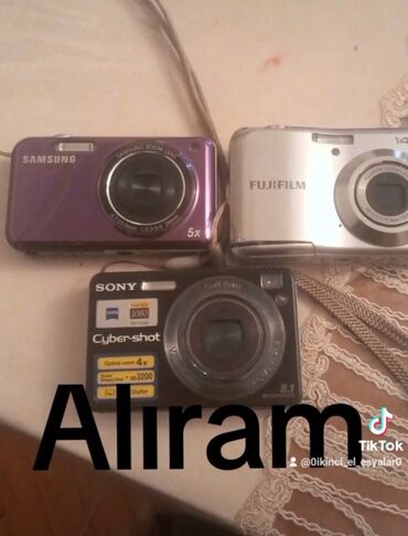 ram alıram: Gence ş digital fotoaparatlar alıram