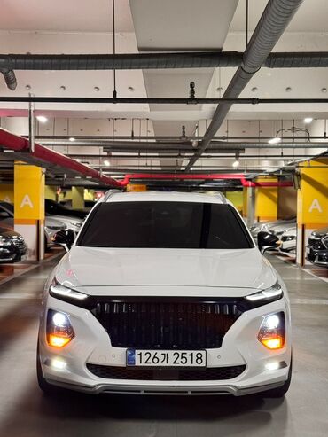 Hyundai: Hyundai Santa Fe: 2019 г., 2 л, Автомат, Дизель, Кроссовер — 1