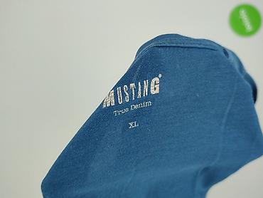 dodge jersey: Mustang, T-shirt damski, rozmiar XL — 4