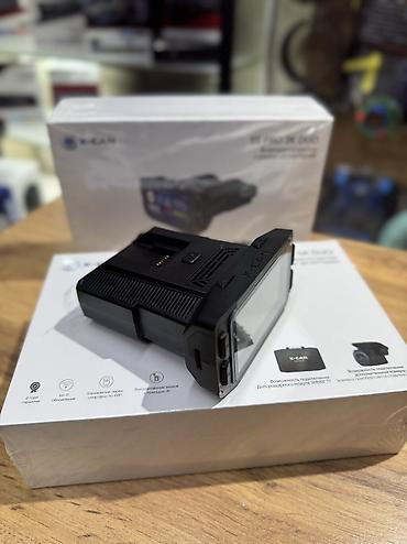 Видеорегистраторы: X-CAN S5 PRO DUO — видеорегистратор с радар-детектором X-CAN S5 PRO — 12