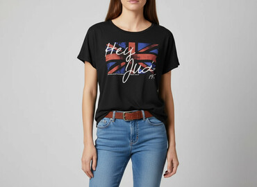 t shirty metallica oversize: Women`s T-shirt, size M