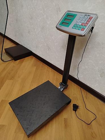 Elektron tərəzilər: Elektron platforma tərəzi – AO MA, model C1-888 Yeni kimidi çox az — 3