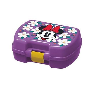 mini bar za pice: Kutija za užinu Minnie Mouse Šarena, praktična kutija za užinu sa — 1