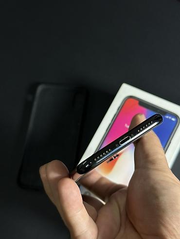 Apple iPhone: IPhone X, 256 ГБ, Space Gray, Коробка — 11
