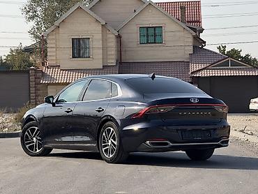 grando: Hyundai Grandeur: 2020 г., 3 л, Автомат, Газ, Седан — 4