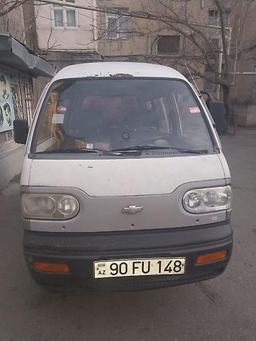 daewoo damas 2002: Chevrolet Damas mikroavtobus - Korpus: ağ rəng, kompakt mikrovan — 1