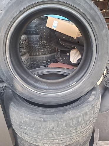 Шины 215 / 50 / R 17, Лето, Б/у, Пара, Легковые, Германия, Continental