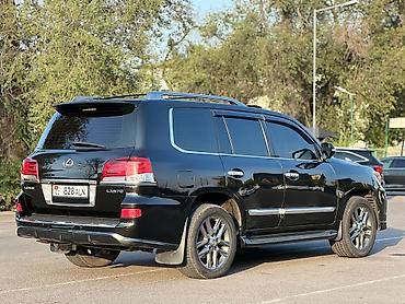 лексу 570: Lexus LX: 2011 г. — 2