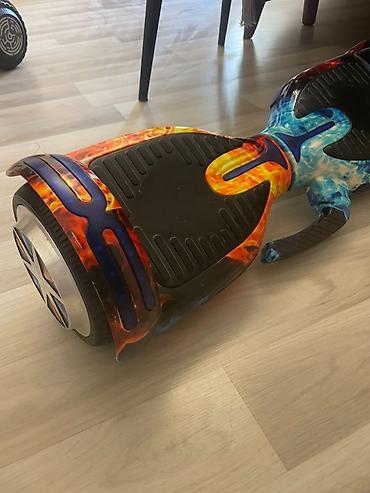 atim qurgu b: Rəngarəng dizayna malik hoverboard (smart balans skuter). Korpus — 2