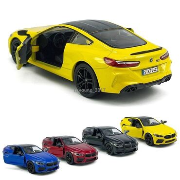 Avtomobil modelləri: 🚘BMW. M8. cupe Demir metal maşınlar. 💥Şook endirim. 15 manat 👍Tam — 6