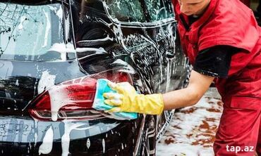 Салоны красоты: Автомойщик требуется, Сменный график, Полный рабочий день, Ежемесячная оплата