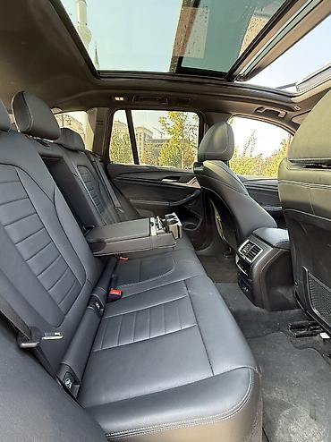 range over: BMW iX3: 2023 г., Электромобиль — 7