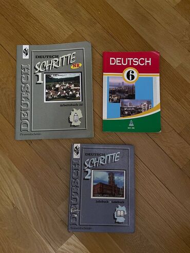 Kitablar, jurnallar, CD, DVD: Deutsch schritte 1. Arbeitsbuch (a) & (b). Proswestschenie — 5