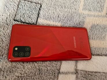 samsung a31 ekran: Samsung Galaxy A31, 64 GB, rəng - Qırmızı