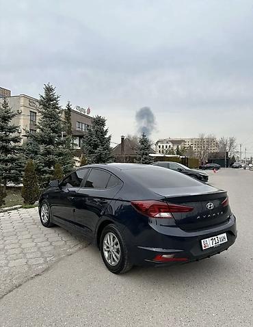 Hyundai Avante: 2018 г., 1.5 л, Автомат, Бензин, Седан