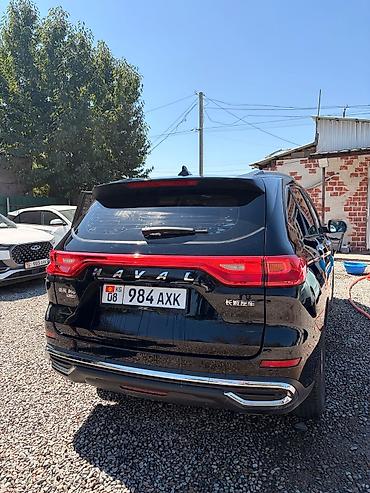 haval jolion: Haval Jolion, черный кроссовер Особенности экстерьера: - Фирменная — 6