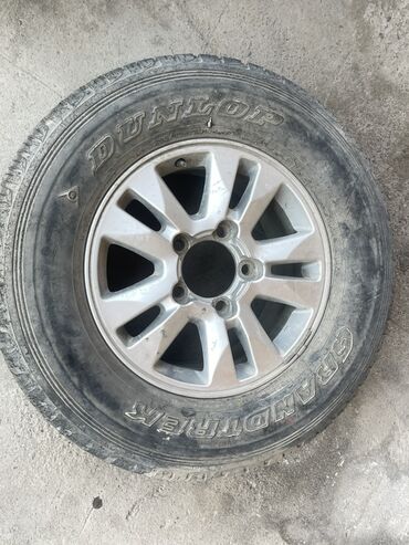 шыны и диски: Дөңгөлөктөр монтажда R 17, 1 даана, Куйма, тешиктери - 6
