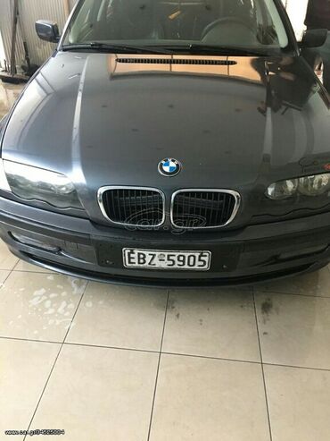 Οχήματα - Αλεξανδρούπολη: BMW 316: 1.6 l. | 2001 έ. | 339200 km. | Sedan