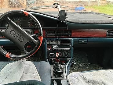сидения 2106: Audi 100: 1989 г., Механика, Бензин, Седан — 2