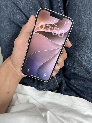 apple zone: IPhone 13, розовый (Pink) - Экран 6.1" Super Retina XDR (OLED), Face — 3