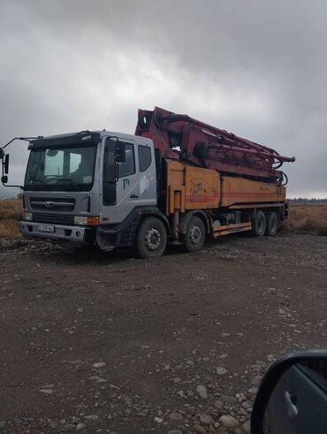 Бетононасосы: Бетононасос, Daewoo, 2014 г., 40-60 м