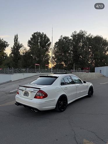 е класс 211: Mercedes-Benz E-Class: 2003 г., 5.5 л, Автомат, Бензин, Седан — 4