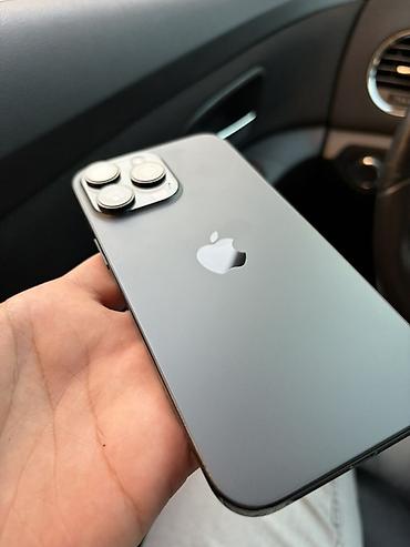 iphone 12 islənmis: IPhone 16 Pro Max, 256 GB, Qara, Face ID — 5