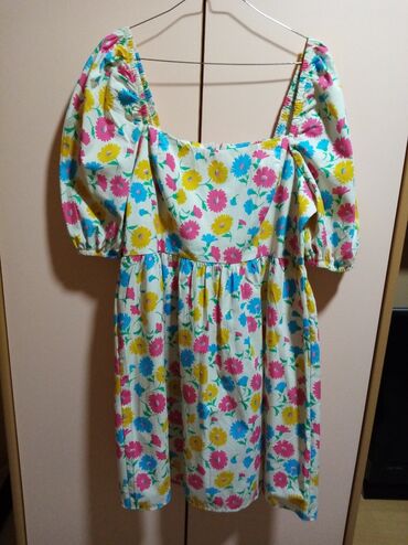 donji deo pidžame ženski: Lc Waikiki XL (EU 42), color - Multicolored, Other style, Short sleeves