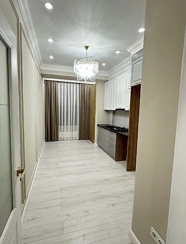 45: 1 комната, 45 м², Асанбай мкр Элитка, 8 этаж, Евроремонт — 4