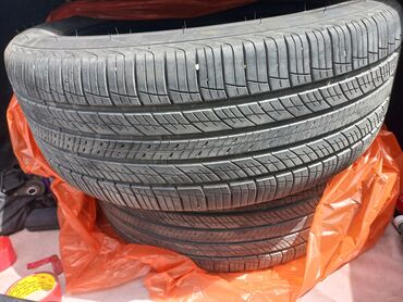 Шины: Шины 235 / 55 / R 19, Лето, Б/у, Комплект, Легковые, Корея, Dunlop