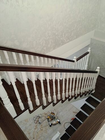 Деревянные лестницы: Лестницанын баардык турун жасайбыз арзан жана сапаттуу сапатына — 11