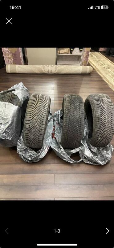 2256517 шины: Шиналар R 17, Кыш, Жаңы, Комплект, Жеңил унаалар, Michelin