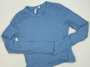 hm basic longsleeve: H&M Divided, Bluzka damska, rozmiar S — 1
