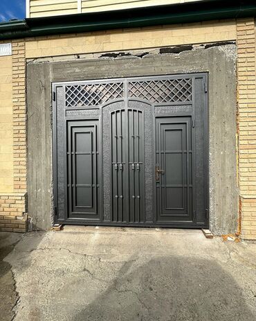 Həyət darvazaları: Metal EN MMC olaraq istədiyiniz forma və ölçüde demir işlerinin -da lalafo.az — 28 Həyət darvazaları: Metal EN MMC olaraq istədiyiniz forma və ölçüde demir işlerinin — 28