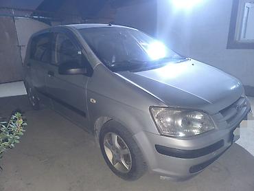 машина вельтмейстер: Hyundai Getz: 2004 г., 1.4 л, Механика, Бензин, Хэтчбэк — 2