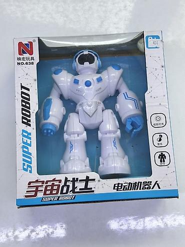 игрушка трансформер: Игрушка-робот Super Robot (модель NO.638) - Тип: электронный робот — 1