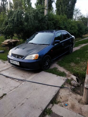 машина фит ош: Honda Civic: 2001 г., 1.5 л, Вариатор, Бензин, Седан