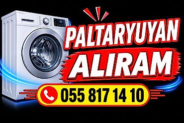 plastik aliram: Xidmət: Paltaryuyan maşınların alışı — 1