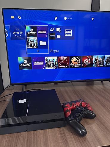 nintendo gamecube: Продаю прошитую Sony PlayStation 4, 1000 гб. Приставка в хорошем — 1
