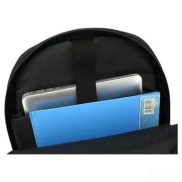 duplim: Yenkee ranac za laptop – poslovni i putni ruksak, crni - Prostran — 8